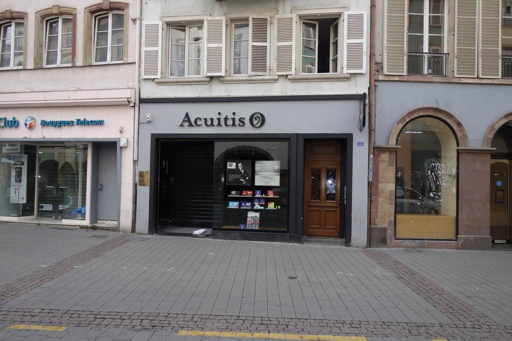 70 M² Strasbourg Appart City Center Rom bilde