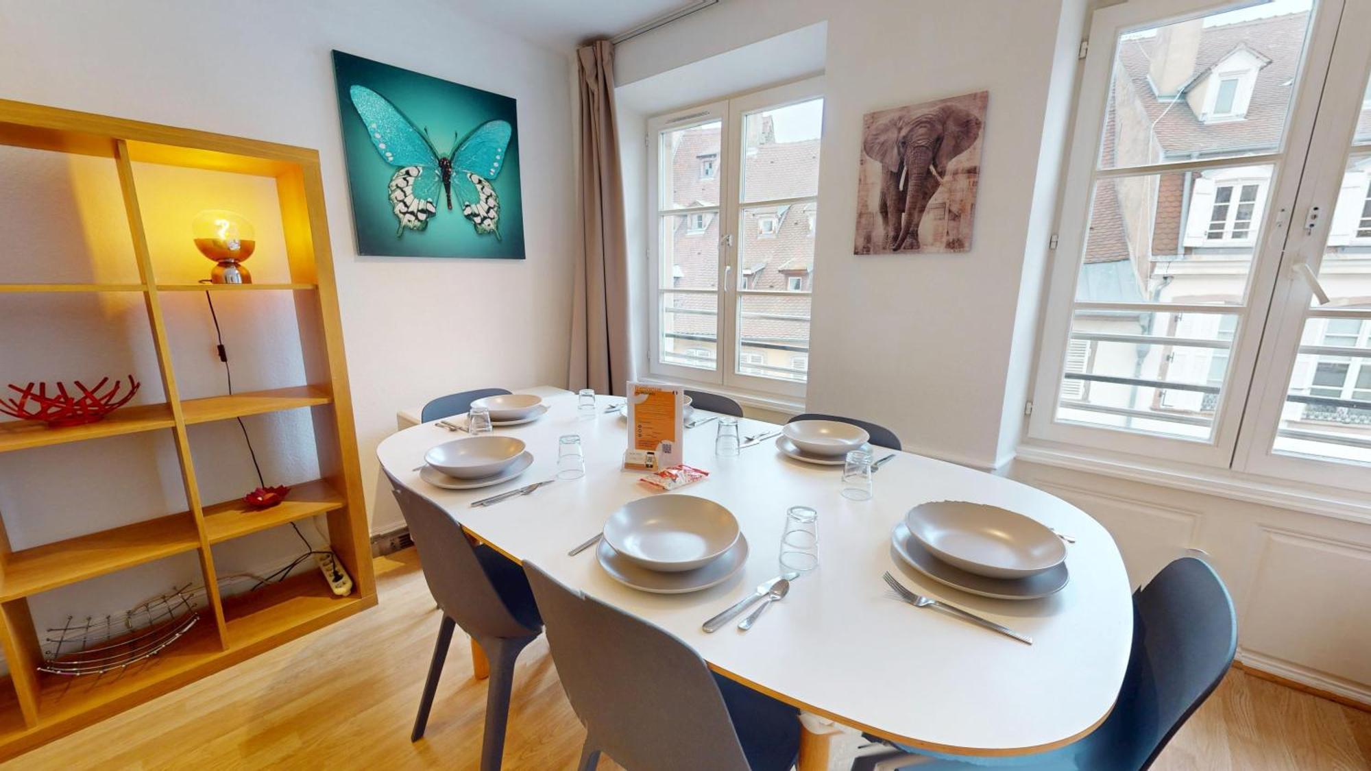 70 M² Strasbourg Appart City Center Eksteriør bilde