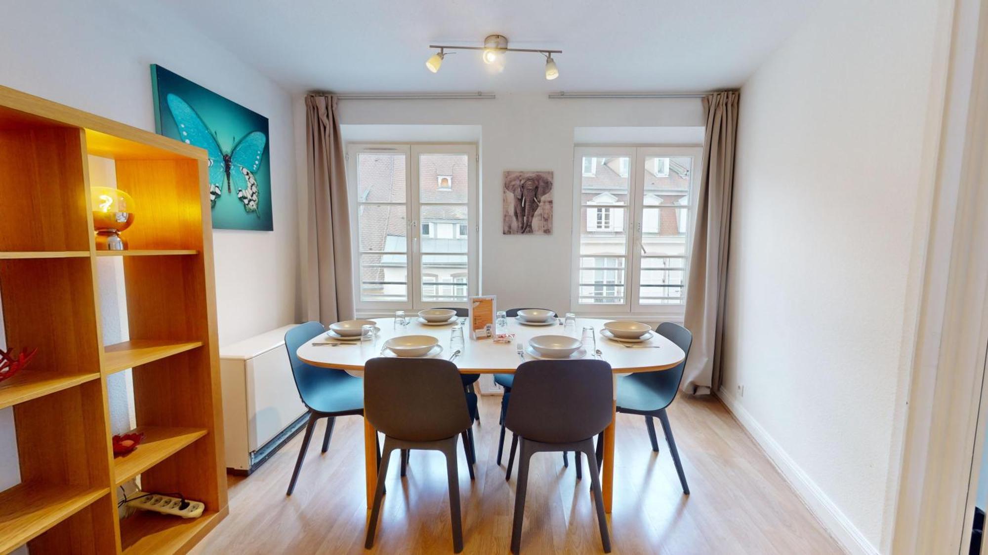 70 M² Strasbourg Appart City Center Eksteriør bilde