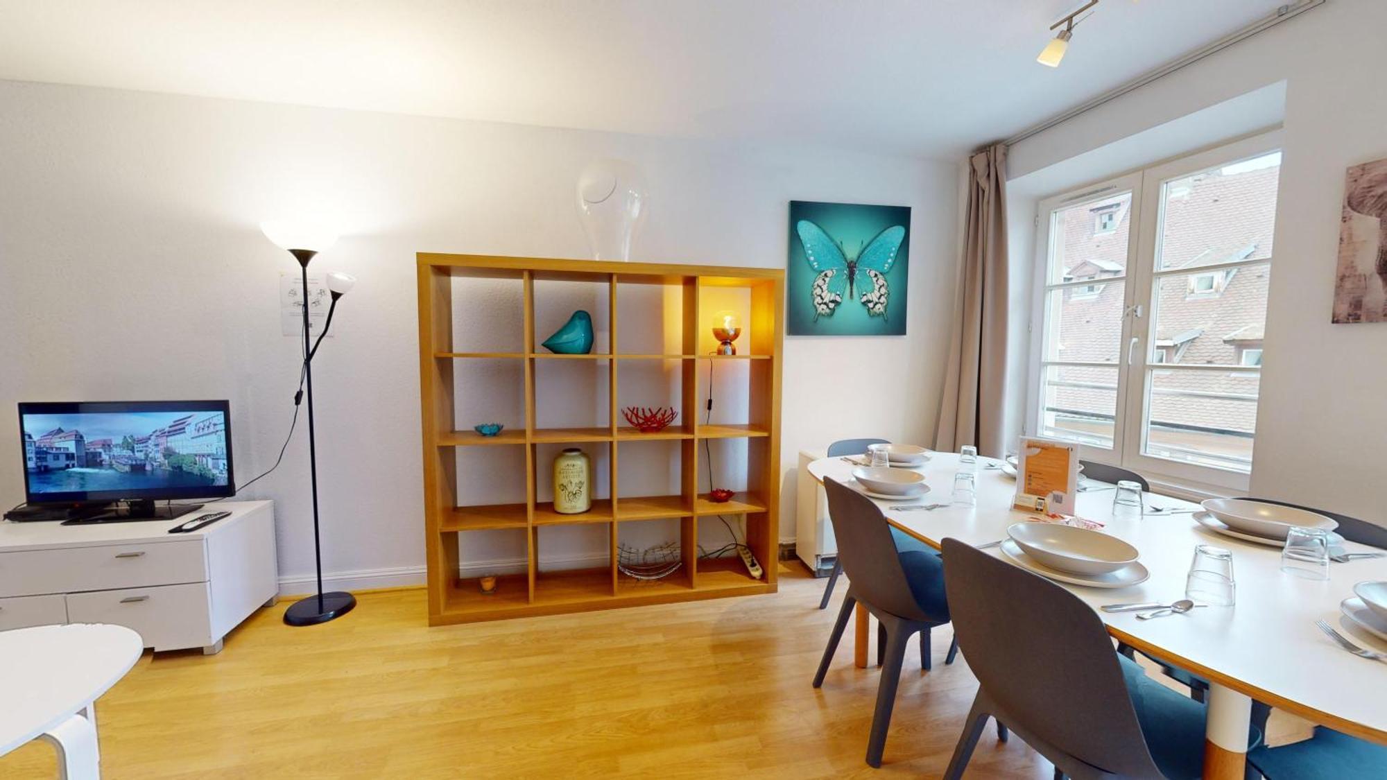 70 M² Strasbourg Appart City Center Eksteriør bilde