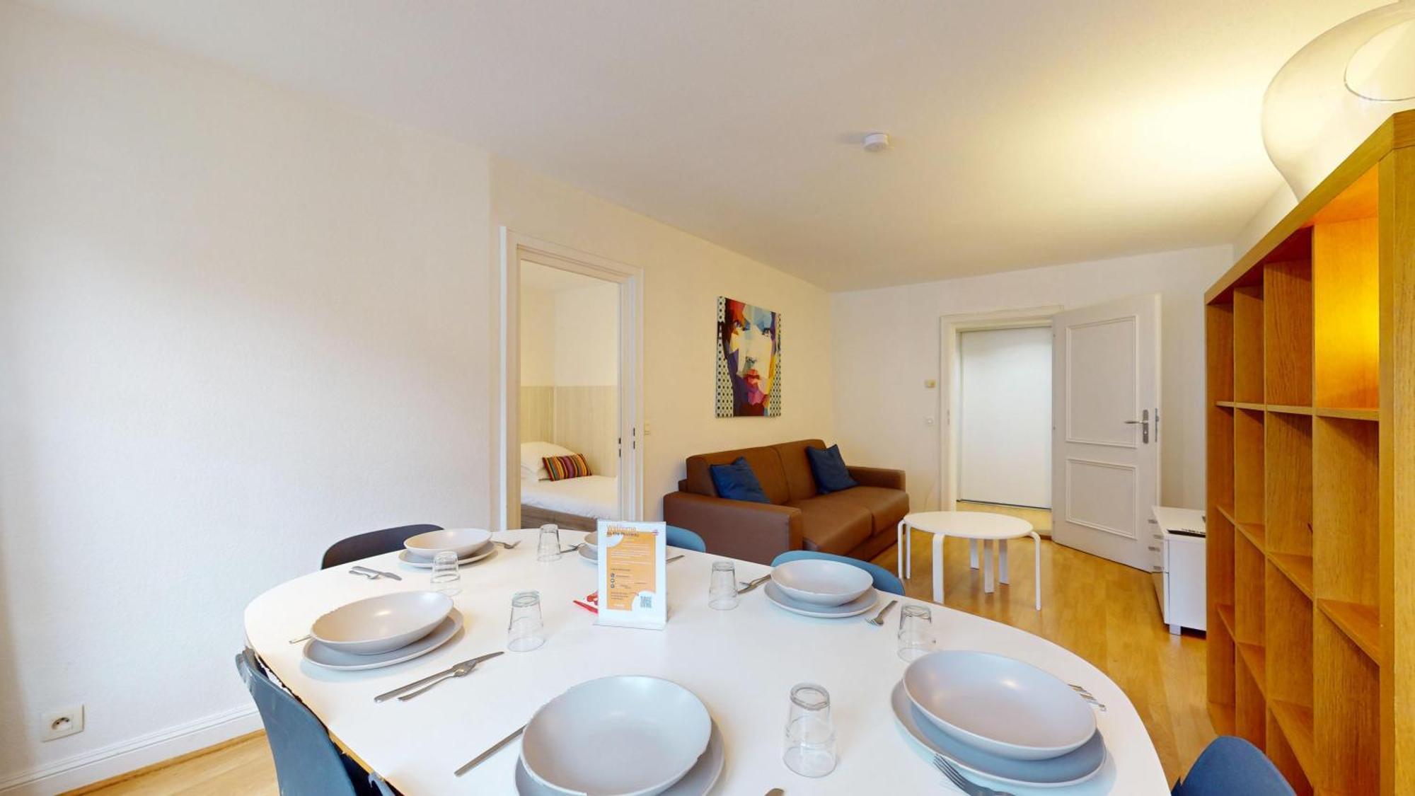 70 M² Strasbourg Appart City Center Eksteriør bilde
