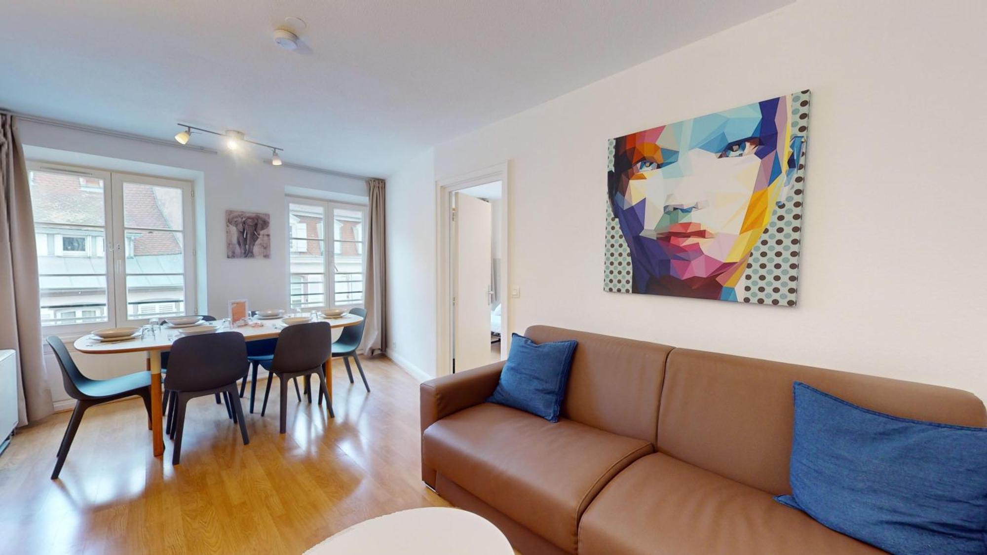 70 M² Strasbourg Appart City Center Eksteriør bilde