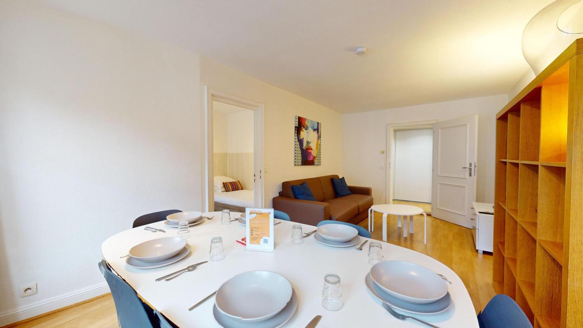 70 M² Strasbourg Appart City Center Eksteriør bilde