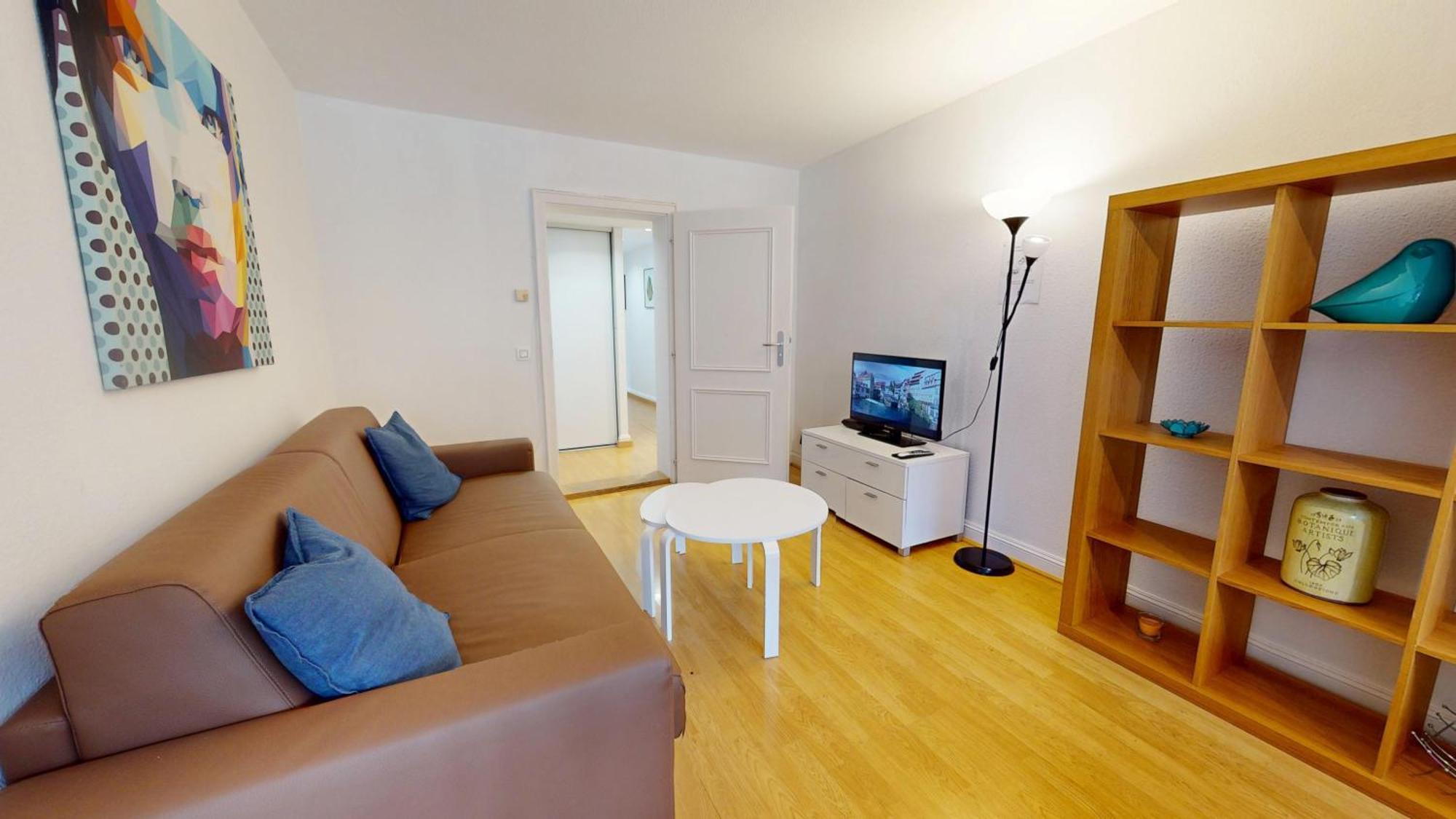 70 M² Strasbourg Appart City Center Eksteriør bilde