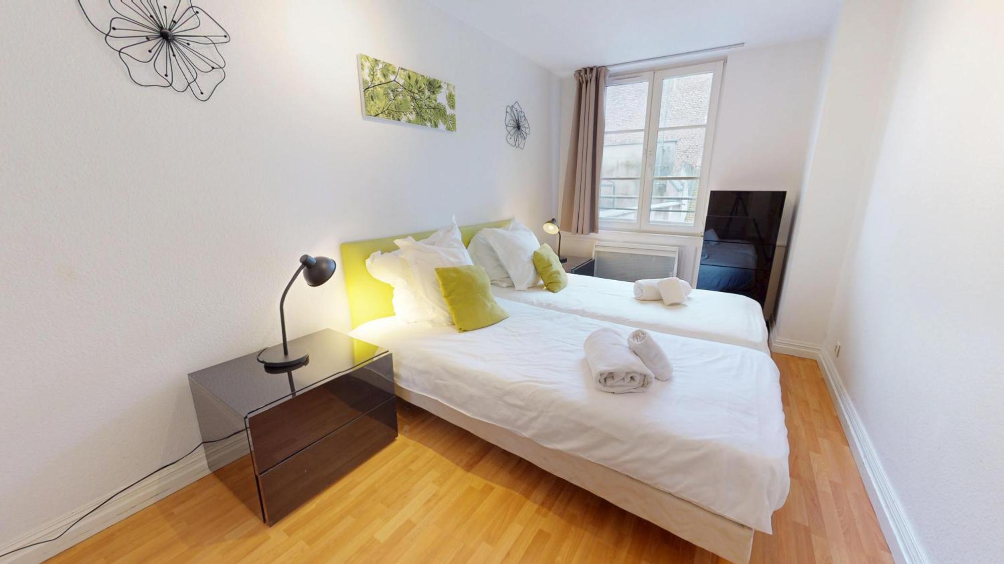70 M² Strasbourg Appart City Center Eksteriør bilde