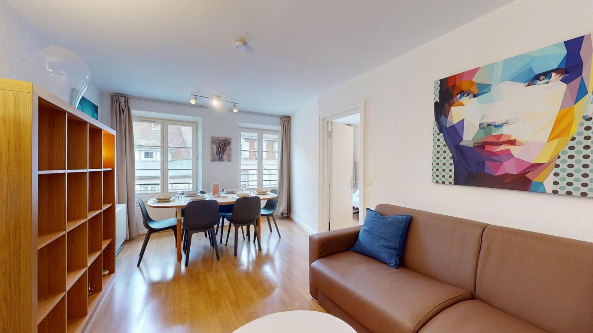 70 M² Strasbourg Appart City Center Eksteriør bilde