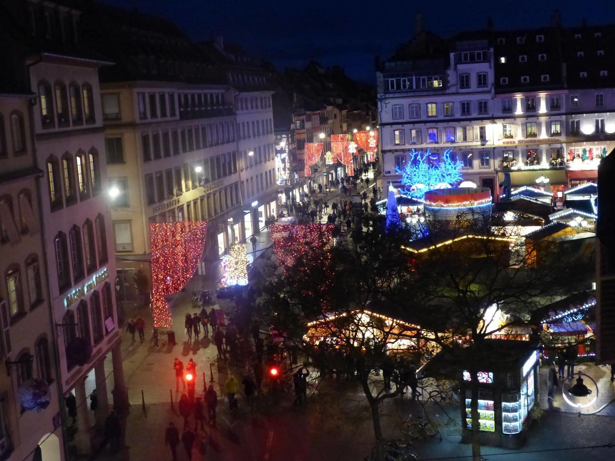 70 M² Strasbourg Appart City Center Eksteriør bilde