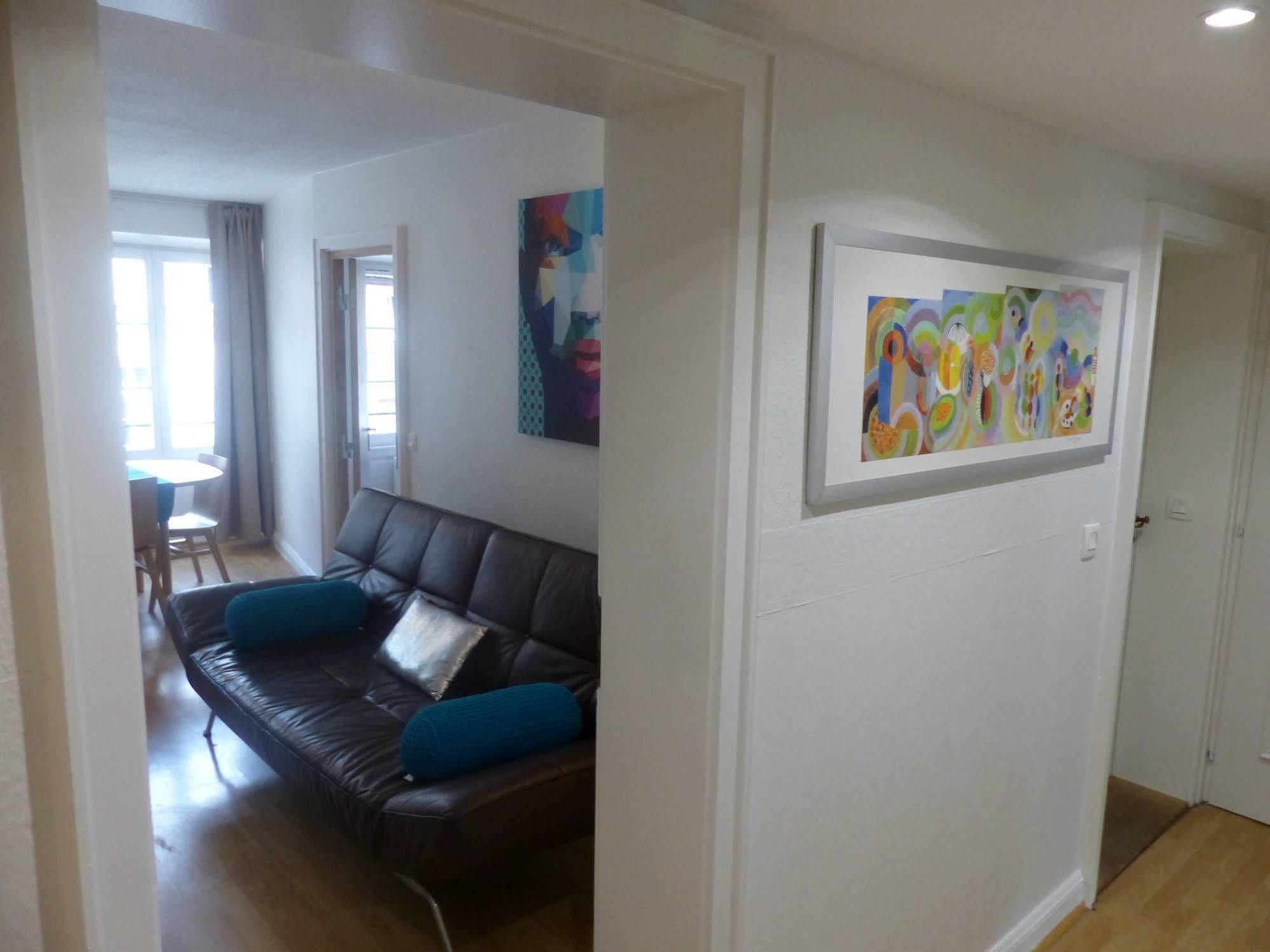 70 M² Strasbourg Appart City Center Eksteriør bilde