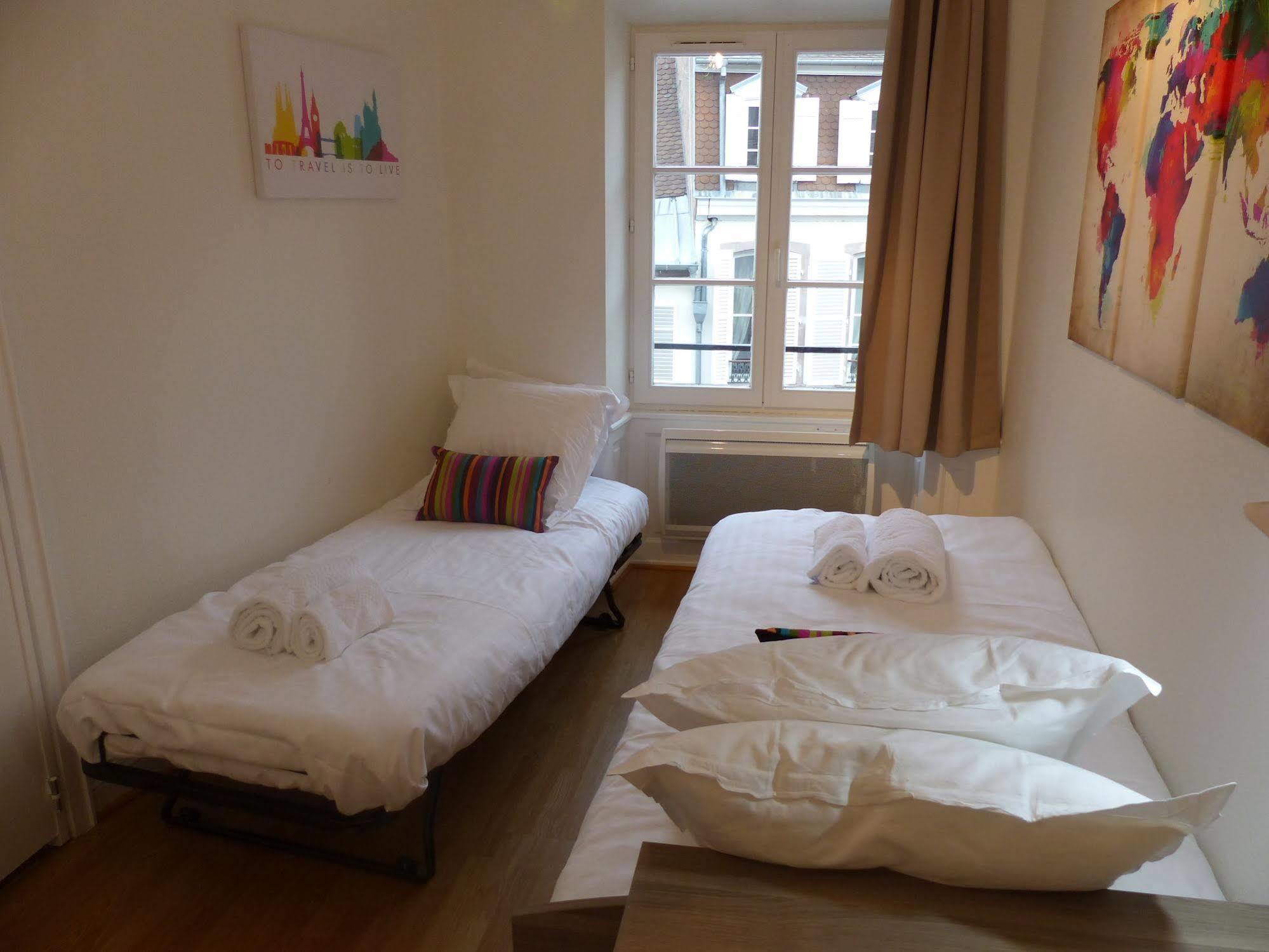 70 M² Strasbourg Appart City Center Eksteriør bilde