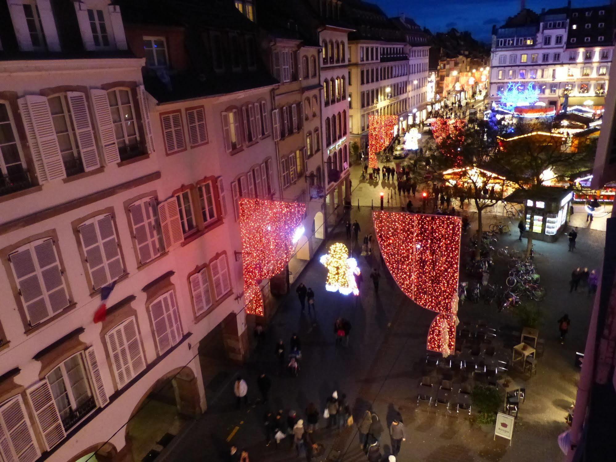 70 M² Strasbourg Appart City Center Eksteriør bilde